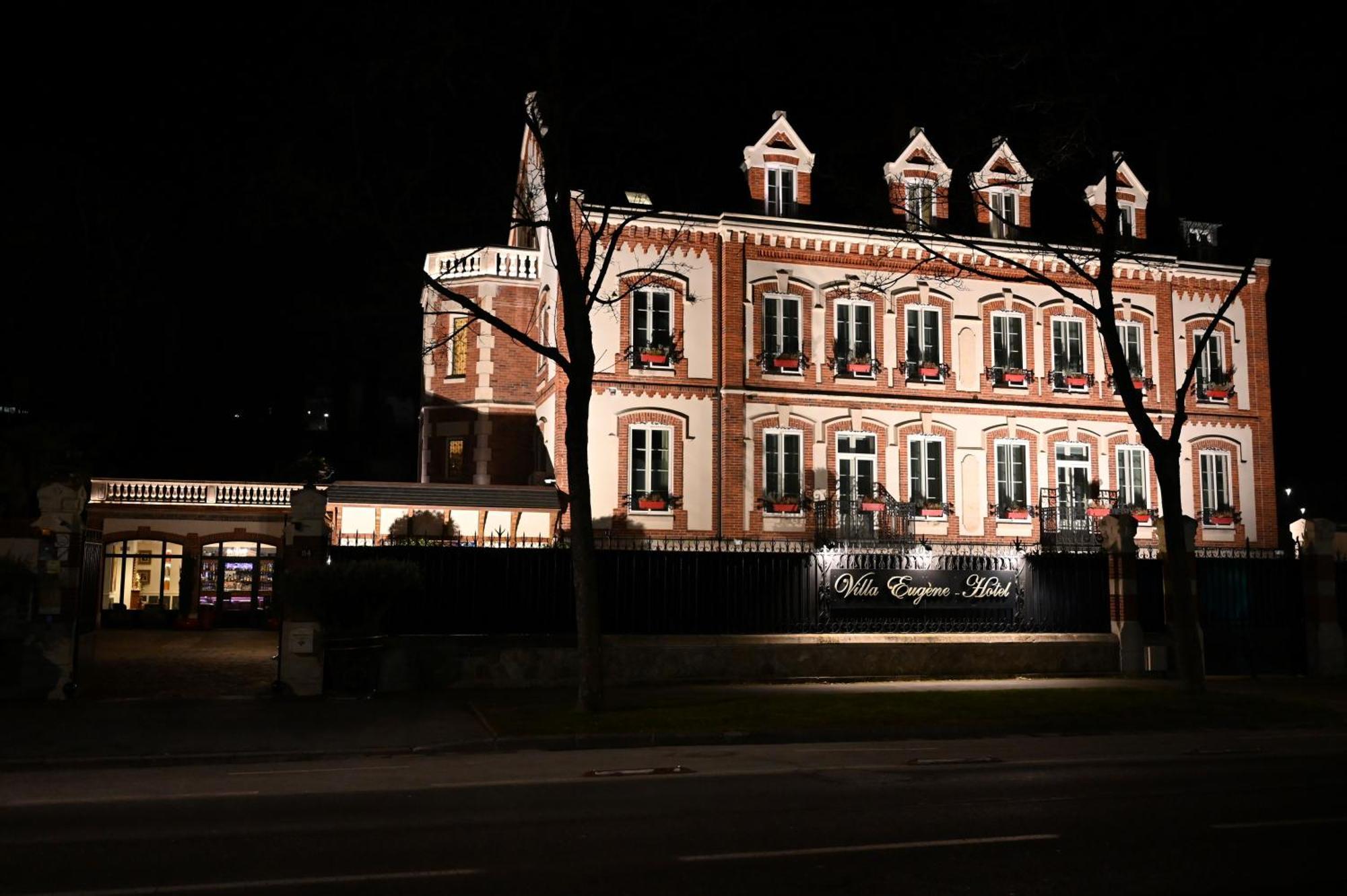 Hotel La Villa Eugene Epernay Exterior photo