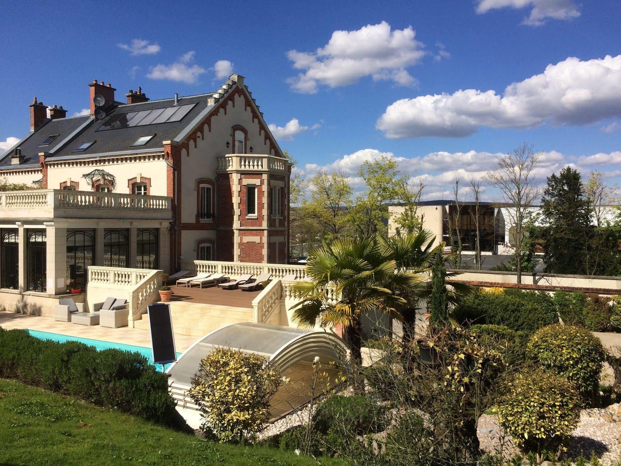 Hotel La Villa Eugene Epernay Exterior photo